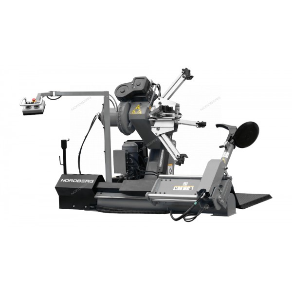 Станок шиномонтажный для грузовых автомобилей 14"-42", с пультом на штанге, 380V, серый NORDBERG 46TRK42(G)