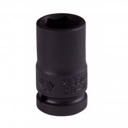 Головка торцевая ударная шестигранная 1/4, 8 мм KING TONY 253508M