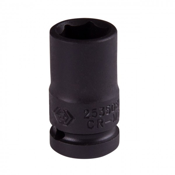 Головка торцевая ударная шестигранная 1/4, 8 мм KING TONY 253508M