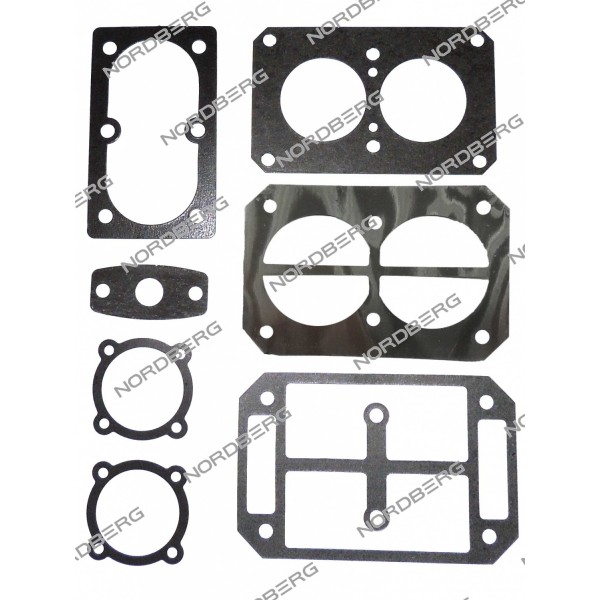 Комплект прокладок для головки NCE100/400 NORDBERG NCE100/400#RK
