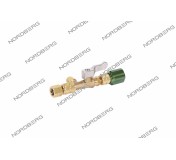 Вентиль для замены золотника под давлением F1/4" SAE, F5/16" SAE NORDBERG NFV1