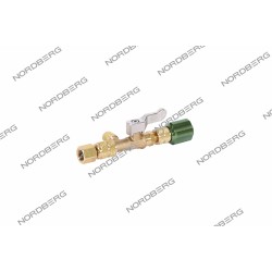 Вентиль для замены золотника под давлением F1/4" SAE, F5/16" SAE NORDBERG NFV1