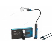 Фонарь светодиодный гибкий, аккумуляторный, 3,7 В, с 2-мя зеркалами NORDBERG 1931