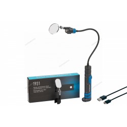 Фонарь светодиодный гибкий, аккумуляторный, 3,7 В, с 2-мя зеркалами NORDBERG 1931