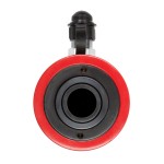 Гидравлический цилиндр (домкрат) с полым штоком, однополостной 30 т, ход 100 мм HRH-CY06030100