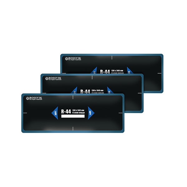 Пластыри  R-44 (холодные) 130х340/4 сл., 10 шт. R.44.B.10.