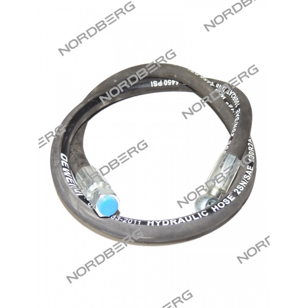 NORDBERG ЗАПЧАСТЬ ШЛАНГ короткий для подъемника N4120H-4T (new) 2A-601