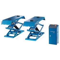 Подъемник ножничный низкопрофильный 3,0т 220В, (ст.арт. N631L-3 ) NORDBERG N631L-3B