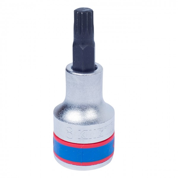 Насадка (бита) торцевая 1/2, Spline, M8, L = 60 мм KING TONY 402608
