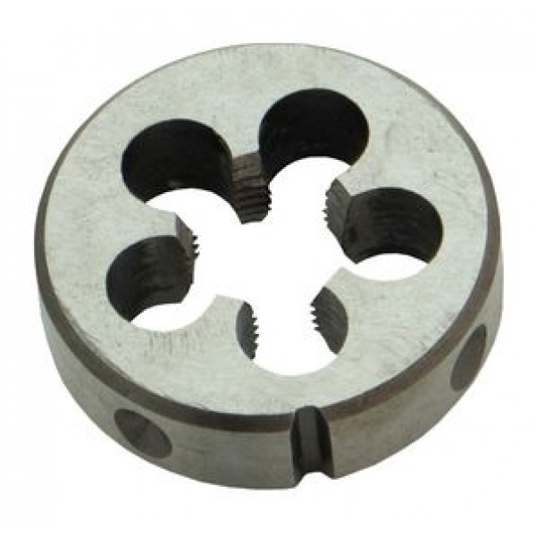 Плашка  M12x1,75-ø38мм, в пластиковом футляреЭВРИКА /1/10 ER-01217P