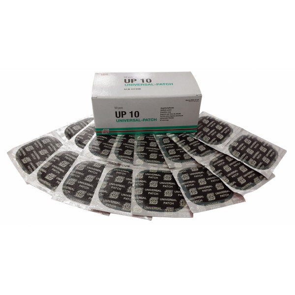 CLIPPER НАБОР ЗАПЛАТ  универсальных UP10 63*63мм (50шт.) 512 5100
