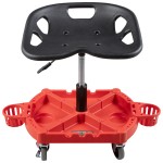 Стул рабочий с лотком для инструмента WDK-86010