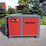 Винтовой компрессор с ременным приводом Harrison: 550 л/мин, 8 бар, 4 кВт HRS-94550