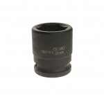 Головка торцевая 30мм 3/4" 6-гранная ударная L=50мм ЭВРИКА   1/48 ER-95918