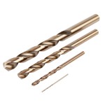 Набор сверл по металлу HSS-Co 1-10 мм, 19 предметов WDK-DC19