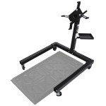 Стенд-кантователь для двигателя, г/п 580 кг WDK-82681