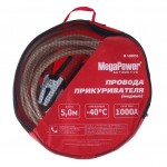 Провода для прикуривания  1000A 5м (медь, морозостойкие) в сумке MEGAPOWER /1/10 M-100050