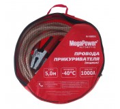 Провода для прикуривания M-100050 1000A 5м (медь, морозостойкие) в сумке MEGAPOWER /1/10