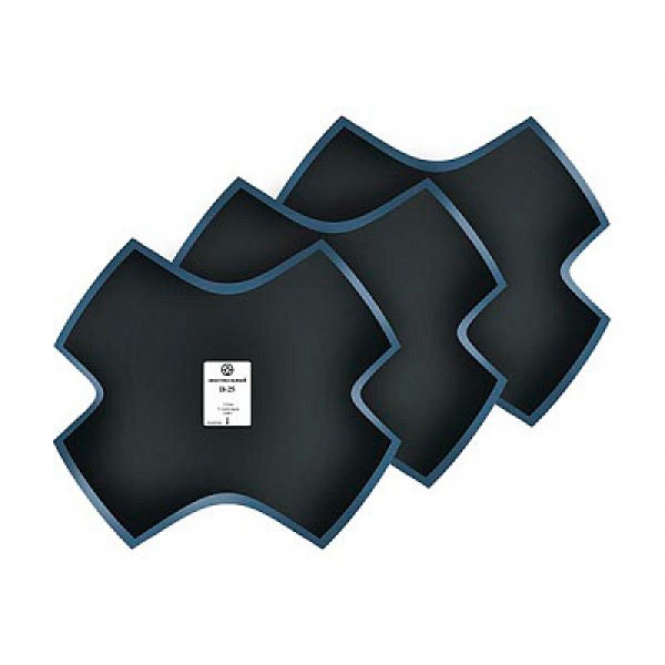 Пластыри  D-25 (холодные) 510/6 сл., 3 шт. D.25.B.3.