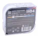 Автолампа HB4/9006 (55) P22d STANDART (бокс, 2шт) 12V MEGAPOWER /1/10 M-37033043