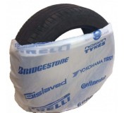 Пакеты для шин с логотипами 100шт (до 22-ого радиуса)