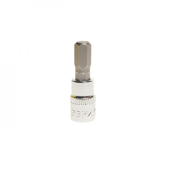 Насадка  1/4" DR 6-гранная 7мм ЭВРИКА 1/240 ER-93505