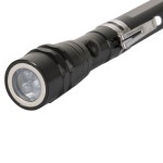 Фонарик на гибкой рукоятке с зеркалом, 3 светодиода, магнит, длина 170-550 мм WDK-65453