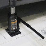 Домкрат бутылочный 2 т, 150-320 мм WDK-81020