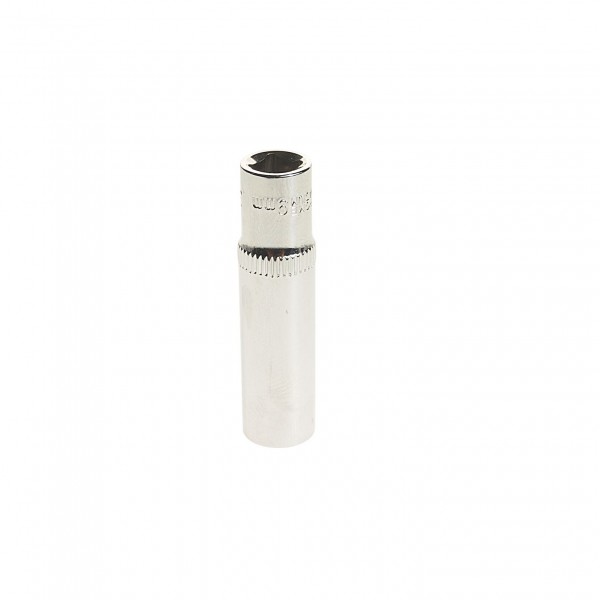 Головка торцевая 9мм 1/4" 6-гранная глубокая L=50мм ЭВРИКА  1/240 ER-90306