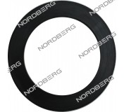 NORDBERG ОПЦИЯ КОЛЬЦО X000404 резиновое для чашки-проставки на быстрозажимную гайку