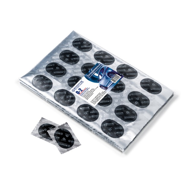 Латки овальные О2 (30х43), 200 шт. пакет O.2.P.200.