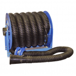 Катушка для вытяжки выхлопных газов, шланг 76 мм WDK-87610