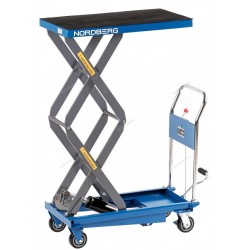 Стол подъемный гидравлический 500 кг, двойные ножницы NORDBERG N3T500