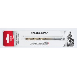 Сверло 6.8х109 HSS-G+TiN HEX1/4' 1820.106000