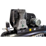 Масляный поршневой компрессор с ременным приводом 656 л/мин, 11 бар, 380В/4.0 кВт, 270 л WDK-92765