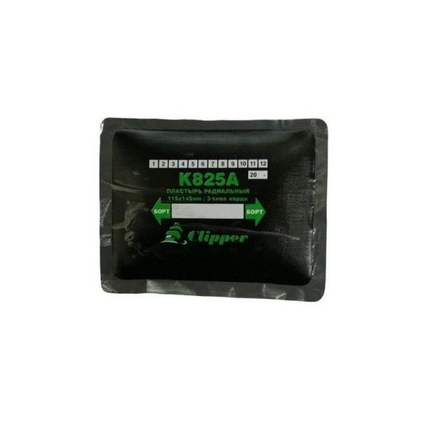 Clipper - Пластырь K825A