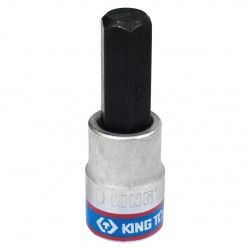 Насадка (бита) торцевая 3/8, Hex, 9 мм, L = 50 мм KING TONY 302509