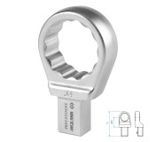 Насадка накидная серии FIT, 34 мм, 14х18 мм KING TONY 34502234M