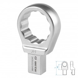 Насадка накидная серии FIT, 34 мм, 14х18 мм KING TONY 34502234M