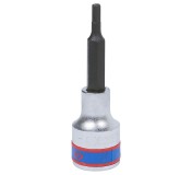 Насадка (бита) торцевая 1/2, Hex, 4 мм, L = 80 мм KING TONY 403504
