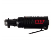 Трещотка пневматическая 1/4, 40 Нм, укороченная MIGHTY SEVEN NE-271