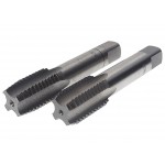 Метчик  M24x3 (2шт),в пластиковом футляре ЭВРИКА /1 ER-02430M