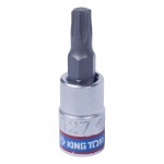 Насадка (бита) торцевая 1/4, Torx T27, L = 37 мм KING TONY 203327