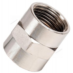 Переходник резьбовой F1/2" - F1/2" NORDBERG NPFF44