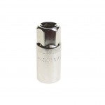 Головка свечная 21мм 1/2" L=65мм ЭВРИКА   1/80 ER-92704