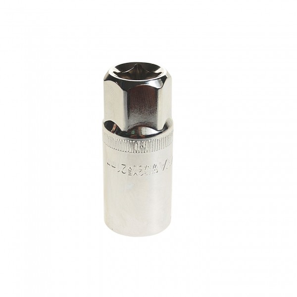 Головка свечная 21мм 1/2" L=65мм ЭВРИКА   1/80 ER-92704