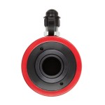 Гидравлический цилиндр (домкрат) с полым штоком, однополостной 20 т, ход 100 мм HRH-CY06020100