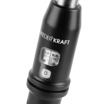 Динамометрический ключ 15-110 Нм, реверсивная трещотка с приводным квадратом 3/8 WDK-NS15110