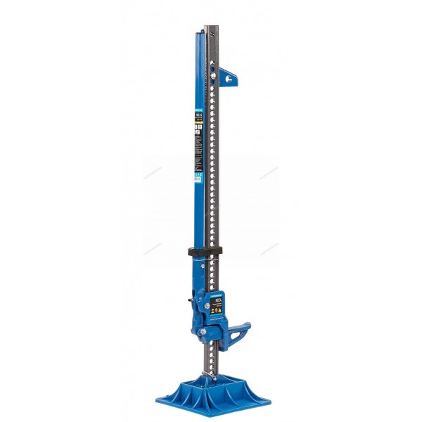 Реечный домкрат 3,5 т с держателем рукоятки и опорой в комплекте, 123 см NORDBERG N024