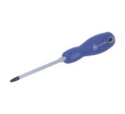 Отвертка крестовая Phillips, PH2, 100 мм, держатель МАСТАК 041-02101H